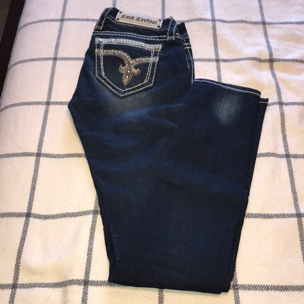 Sherry skinny stretchy up for trade